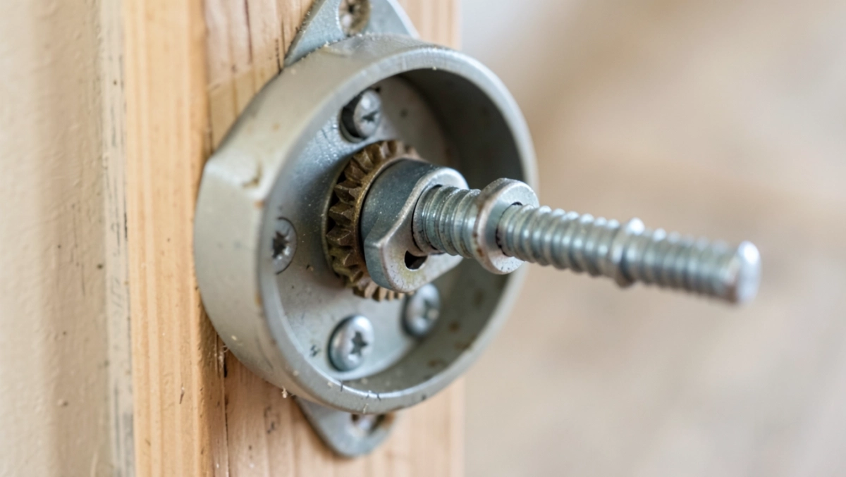 Budowa klamki do drzwi