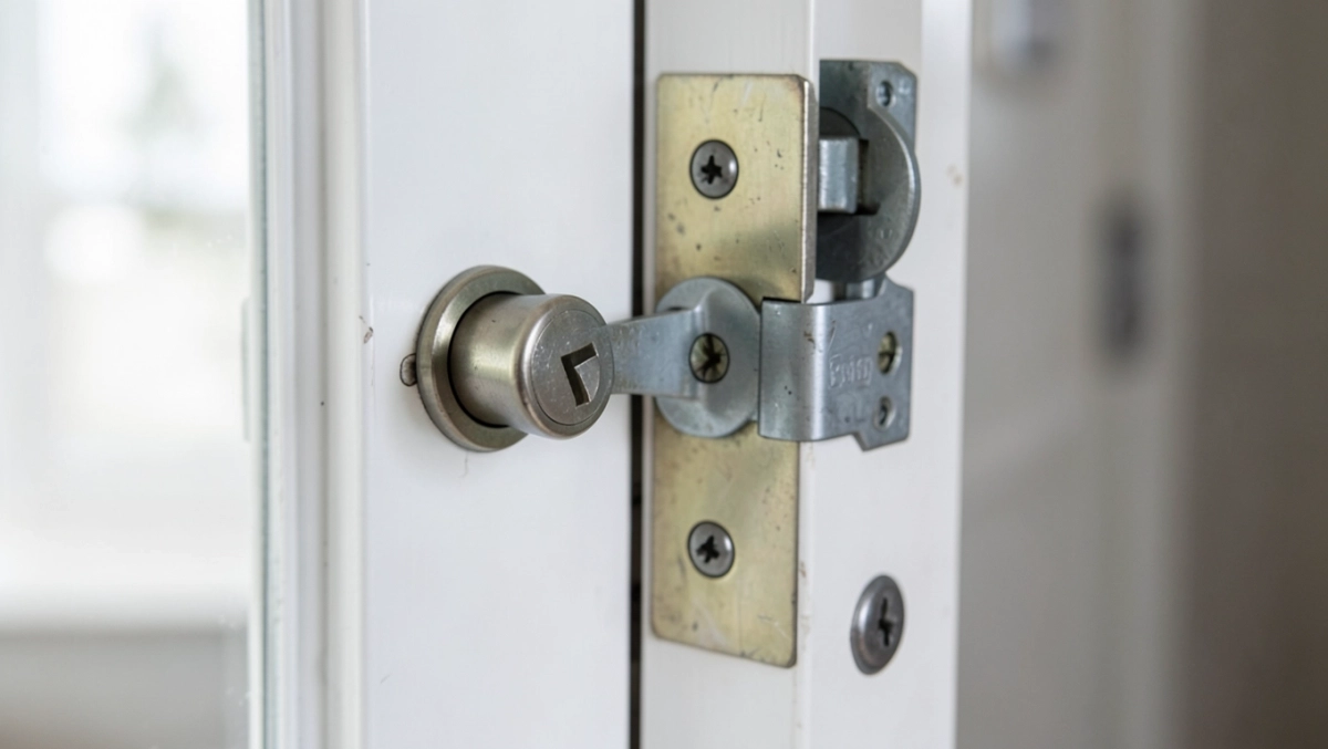 budowa zamka do drzwi pokojowych