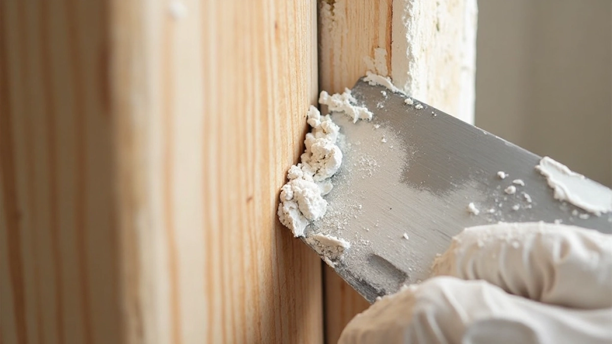 Czym obrobić drzwi po montażu