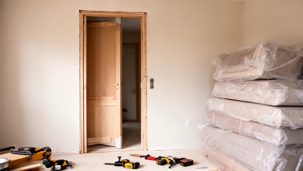 Ile trwa montaż drzwi wewnętrznych