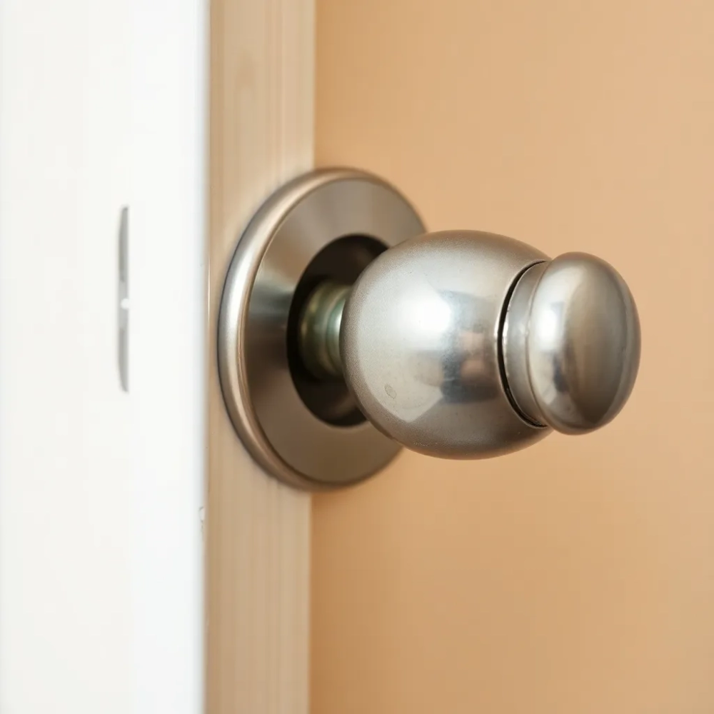 Jak dokręcić klamki w drzwiach