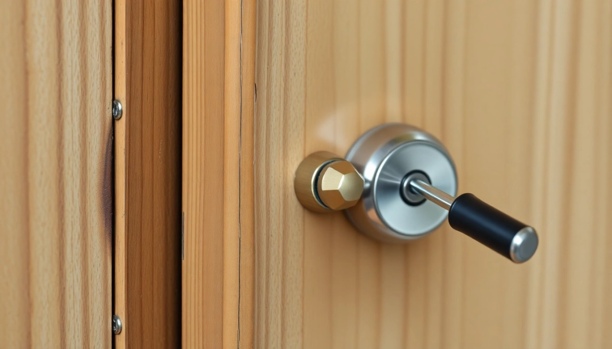 Jak Naprawić Opadającą Klamkę W Drzwiach?