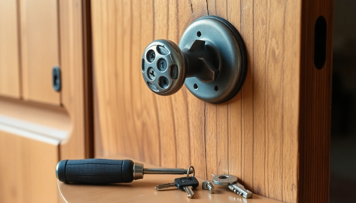 Jak otworzyć drzwi uszkodzona klamka