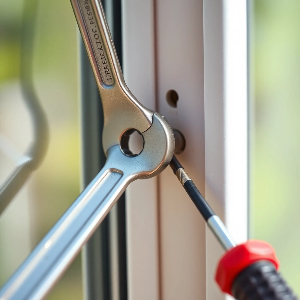 Jak otworzyć okno plastikowe bez klamki