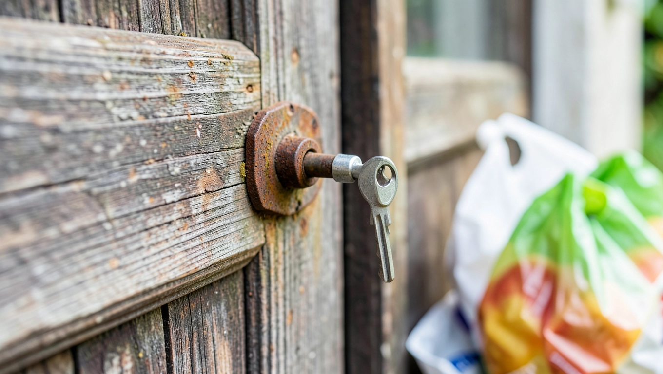 Jak otworzyć zacięty zamek w drzwiach