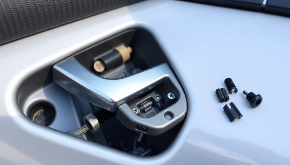 Jak wyjąć klamkę z drzwi samochodu