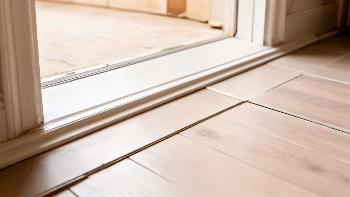 Jak wykończyć panele przy drzwiach wejściowych