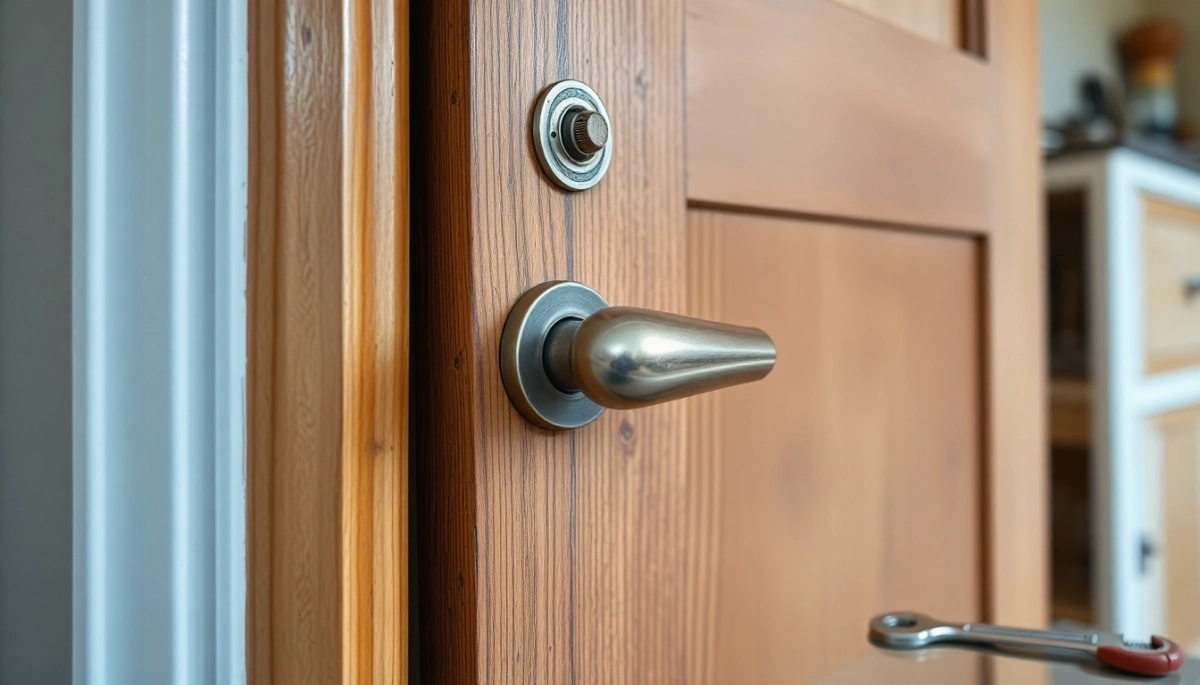 Jak wymienić klamkę w drzwiach wewnętrznych