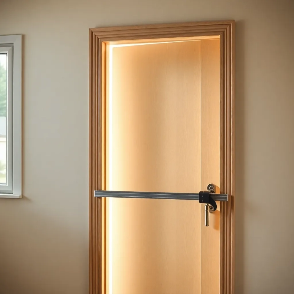 Jak zamknąć drzwi bez klamki