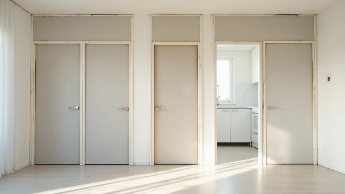 Jak zrobić ściankę działową z drzwiami