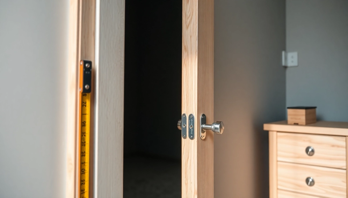 Jaki otwór pod drzwi 60