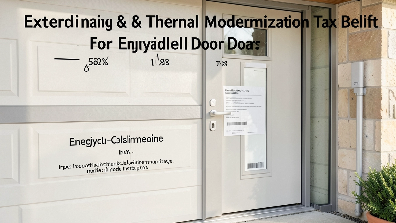 Jakie wydatki na drzwi kwalifikują się do ulgi