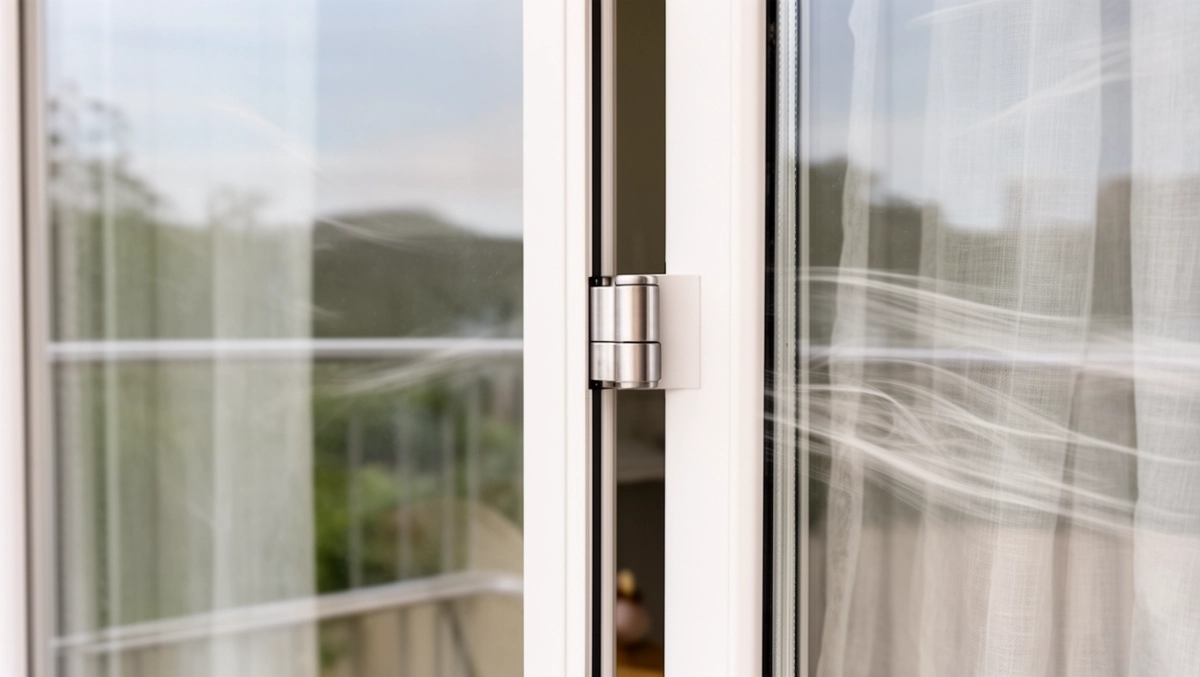 Magnes do drzwi balkonowych bez wiercenia