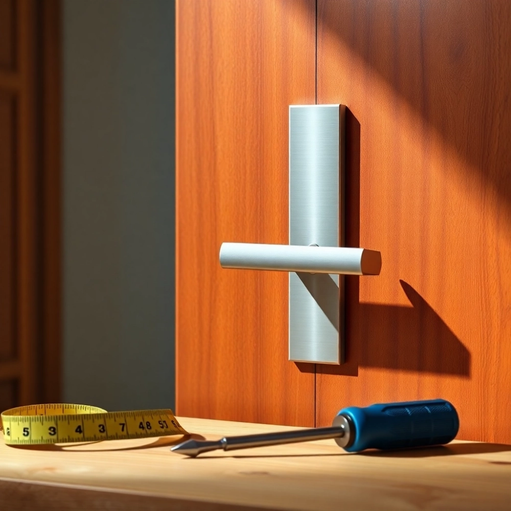 Montaż Klamki Ambition