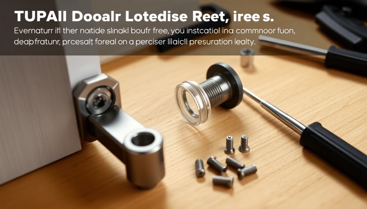 Montaż klamki TUPAI