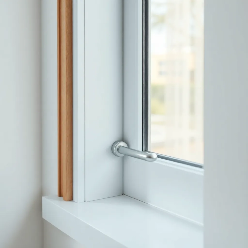 Na jakiej wysokości klamka w oknie