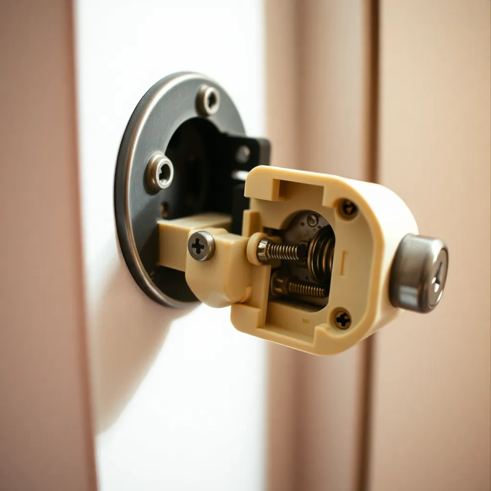 Naprawa klamki w drzwiach