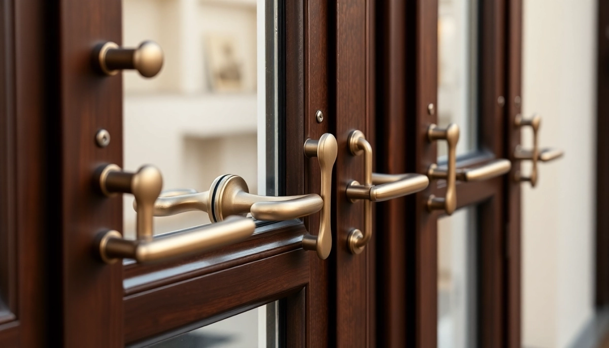 Okna winchester jakie klamki