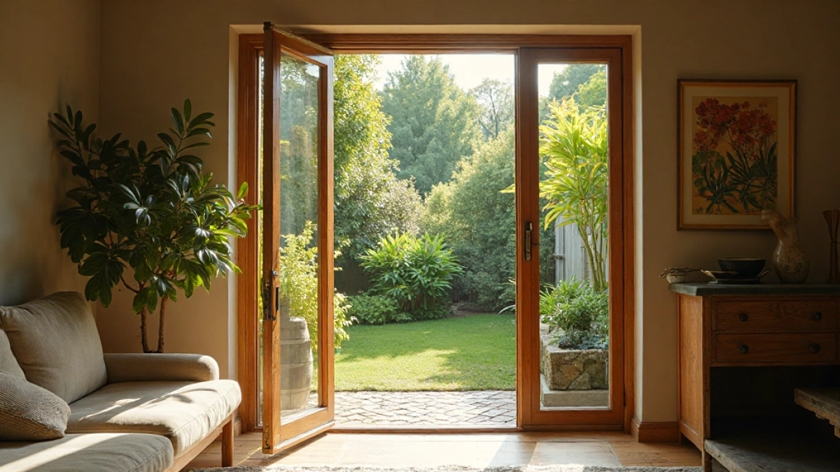 Przebudowa okna na drzwi tarasowe