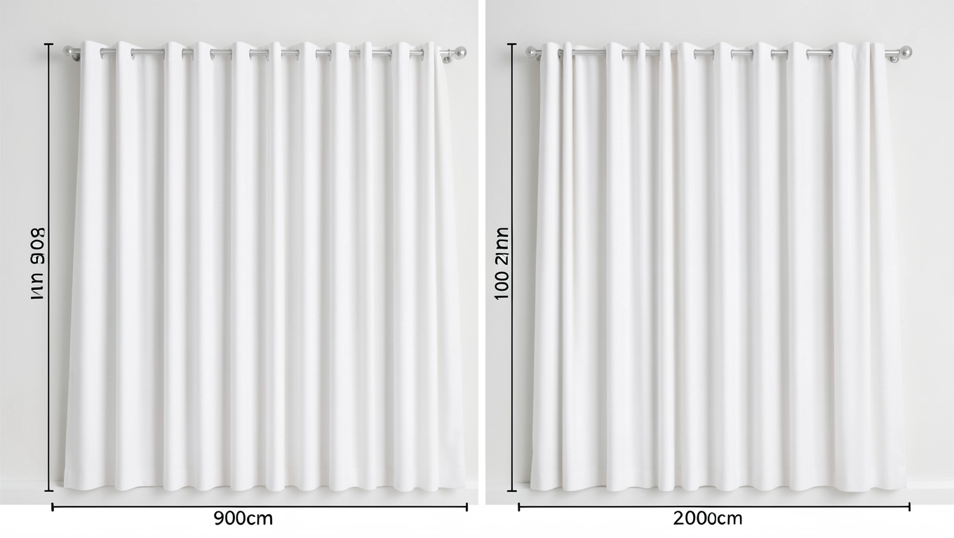 Rozmiary koralików na drzwi