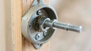 Budowa klamki do drzwi