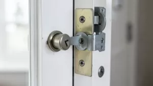 budowa zamka do drzwi pokojowych