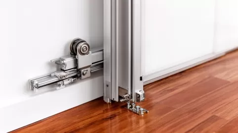 DRE drzwi przesuwne montaż