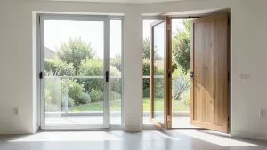 Drzwi tarasowe przesuwne 400x230 cena