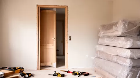 Ile trwa montaż drzwi wewnętrznych