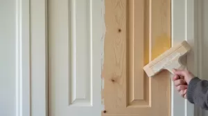 Jak okleić drzwi okleiną samoprzylepną