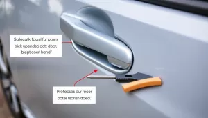 Jak otworzyć drzwi w aucie gdy klamka nie działa