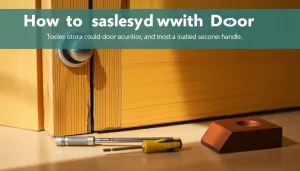 Jak otworzyć drzwi zepsuta klamka