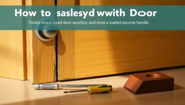 Jak otworzyć drzwi zepsuta klamka