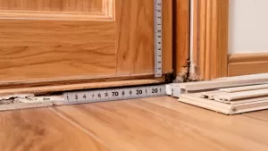 Jak przedłużyć za krótkie drzwi