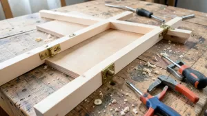 Jak samemu zrobić drzwi wewnętrzne