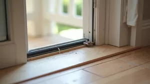 Jak uszczelnić drzwi balkonowe przy podłodze
