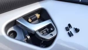 Jak wyjąć klamkę z drzwi samochodu