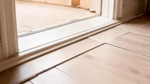 Jak wykończyć panele przy drzwiach wejściowych