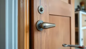 Jak wymienić klamkę w drzwiach wewnętrznych