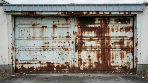 Jak zrobić drzwi do garażu z blachy