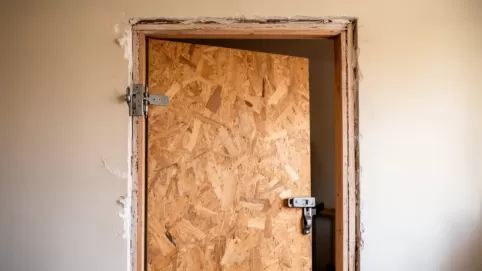 Jak zrobić drzwi z płyty OSB