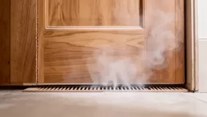 Jak zrobić podcięcie wentylacyjne w drzwiach