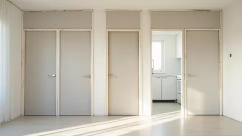 Jak zrobić ściankę działową z drzwiami