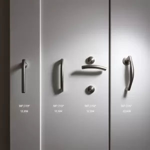 Jaka klamka do drzwi lewych