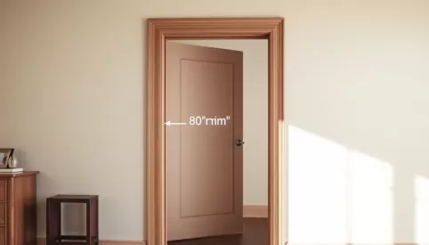 Jaki otwór na drzwi 80