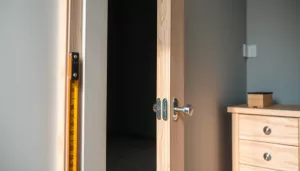 Jaki otwór pod drzwi 60