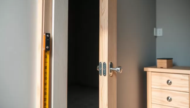 Jaki otwór pod drzwi 60