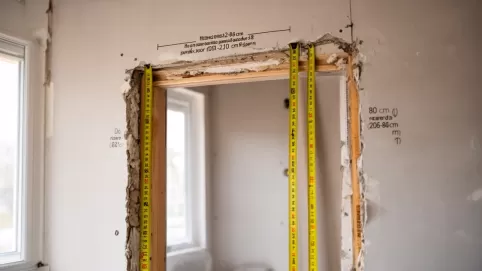 jaki otwór pod drzwi 80