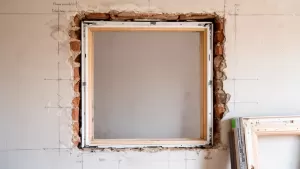 Jaki otwór pod drzwi 80 z ościeżnicą regulowaną