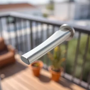 Klamka Do Drzwi Balkonowych Jednostronna